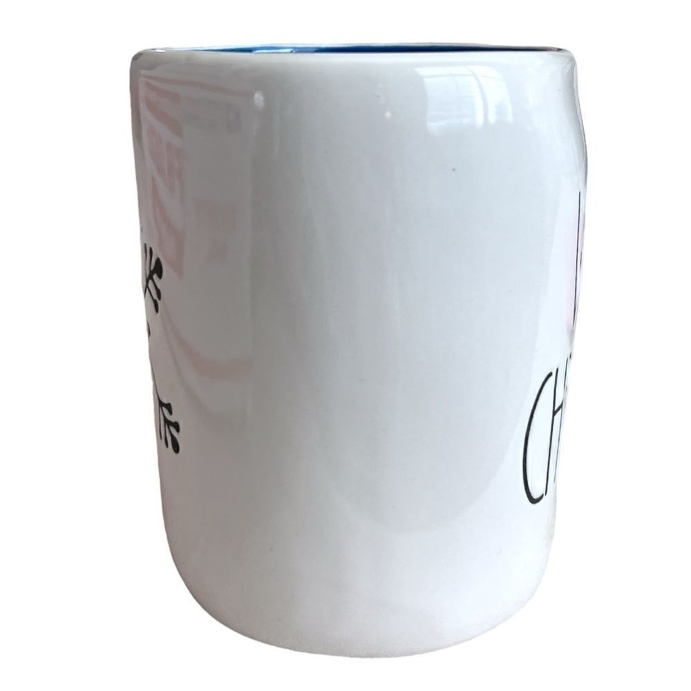 NEW! Rae Dunn White Christmas Ceramic Mug - Picture 4 of 5